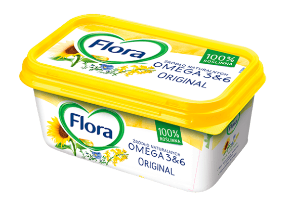 Flora Omega 3 & 6 original