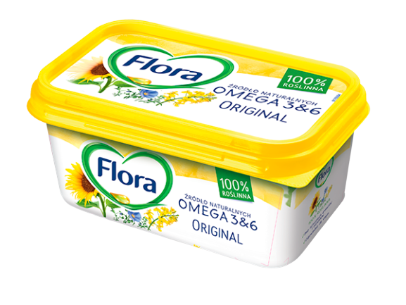 Flora Omega 3 & 6 original
