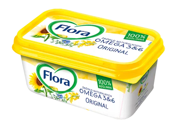 Flora Omega 3 & 6 original