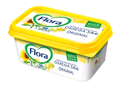 Flora Omega 3 & 6 original