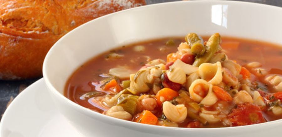 recipe image Włoska zupa na zdrowe serce