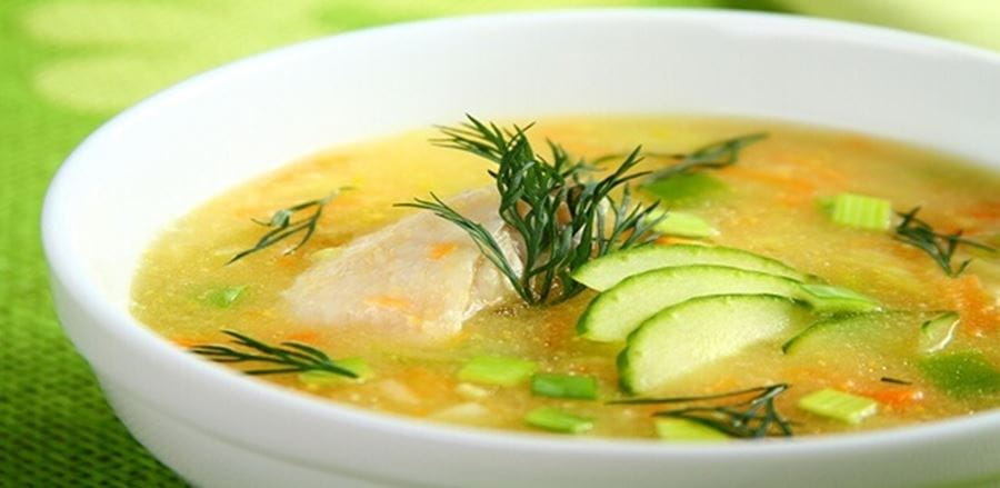 recipe image Zupa ogórkowa ze świeżego ogórka