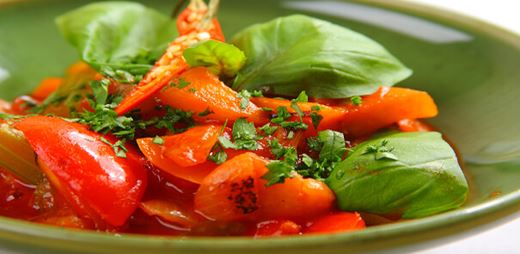  Duszone warzywa – Caponata